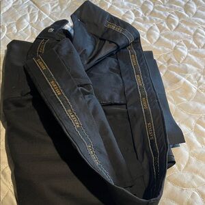 Jos. A.  Banks. Black Men's Suit Trousers